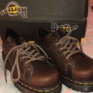Brown shoes
